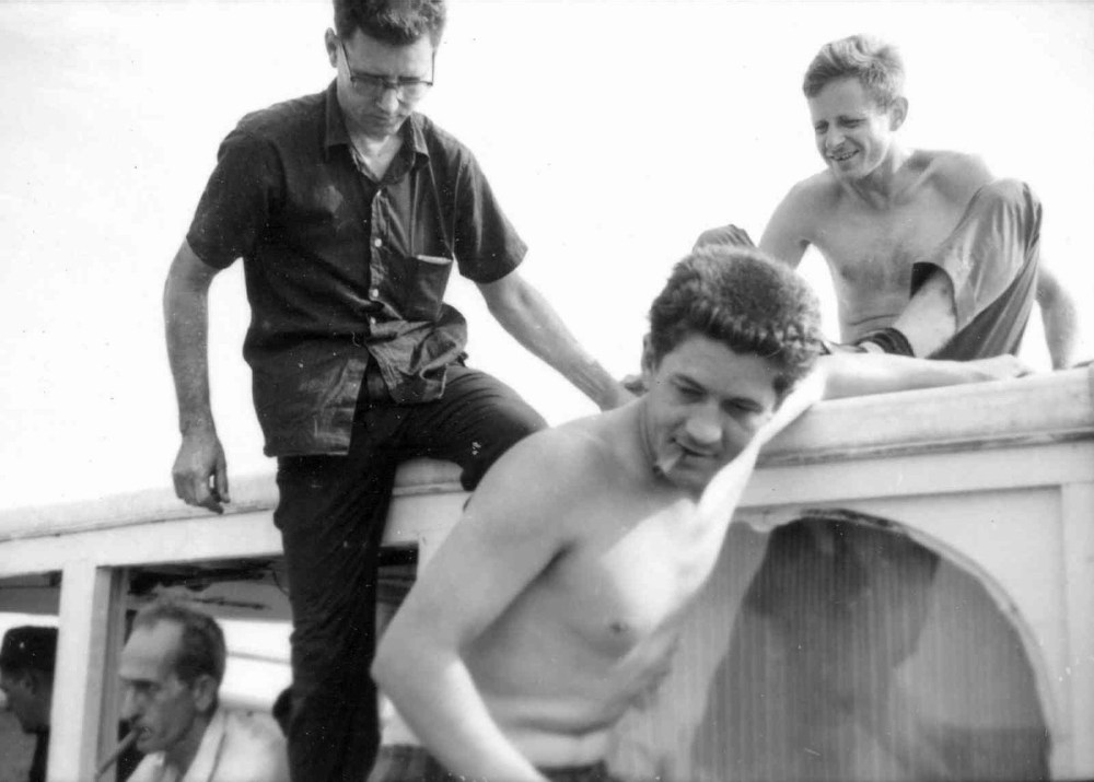 Unknown, Isidro Borja, Ed Collins, Ralph Schlafter